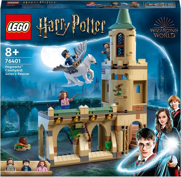 Image du produit LEGO Poudlard : le sauvetage de Sirius (76401, LEGO Harry Potter)