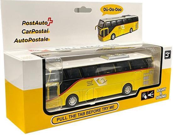 Actual product image Sombo Voiture Bus Poste avec lumière + son