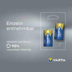 Produktbild Varta Longlife Power (4 Stk., C, 7800 mAh)