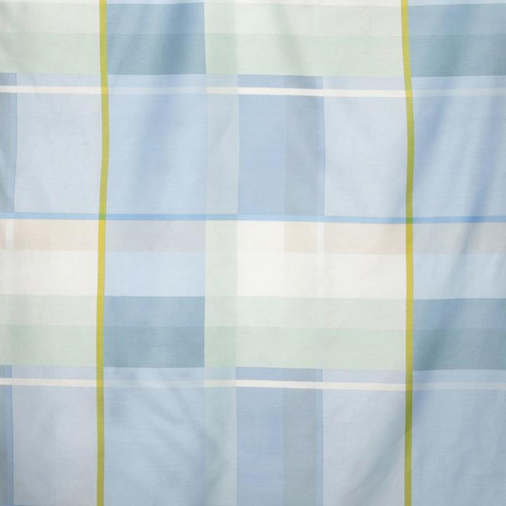 Produktbild Janine Mako-Satin Bettwäsche moments 98106 himmelblau jade (Bettwäsche Set, 135x200 cm + 80x80 cm)