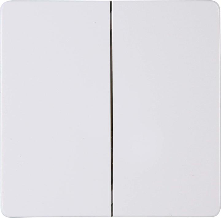 Actual product image Kopp HK05 Double rocker for series-changeover switch Double push-button