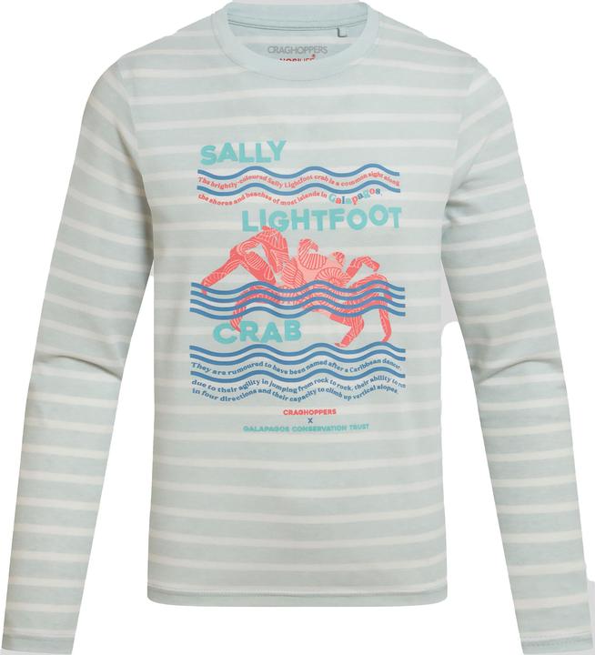 Craghoppers Kid's Nosilife Cruz Longsleeve