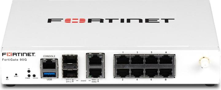 Actual product image Fortinet FG-90G 2 X 10GE RJ45/SFP SHARED MEDIA