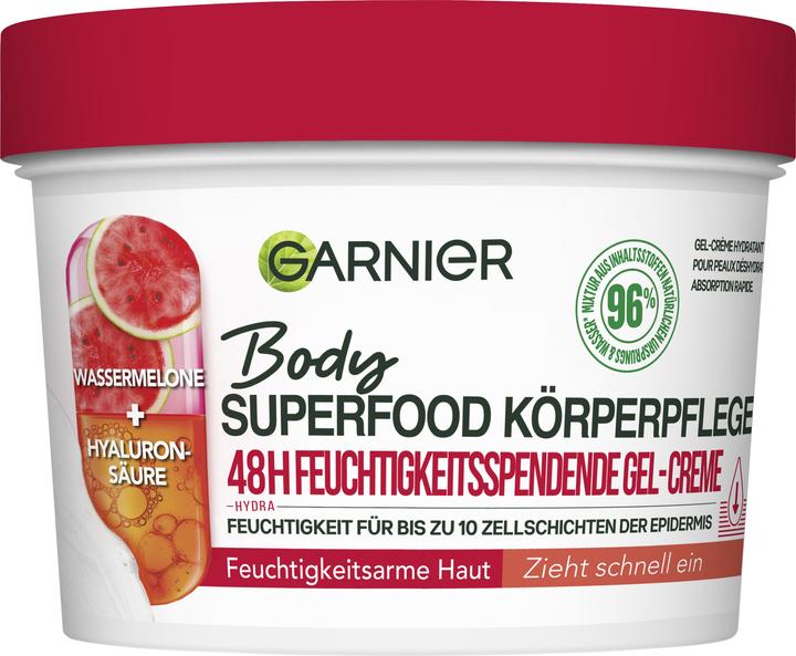 Garnier Body SuperFood (Körpercreme, 380 ml)