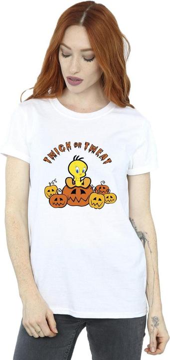 Image du produit Looney Tunes - T-shirt TWICK OR TWEAT - Femme (M)