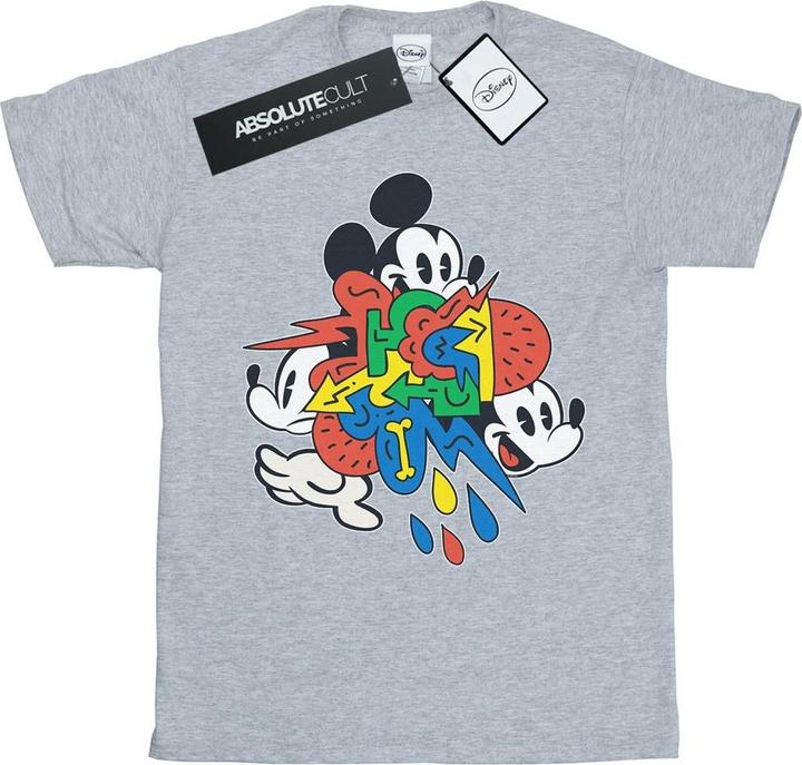 Produktbild Disney Mickey Mouse Vintage Arrows TShirt (3XL)