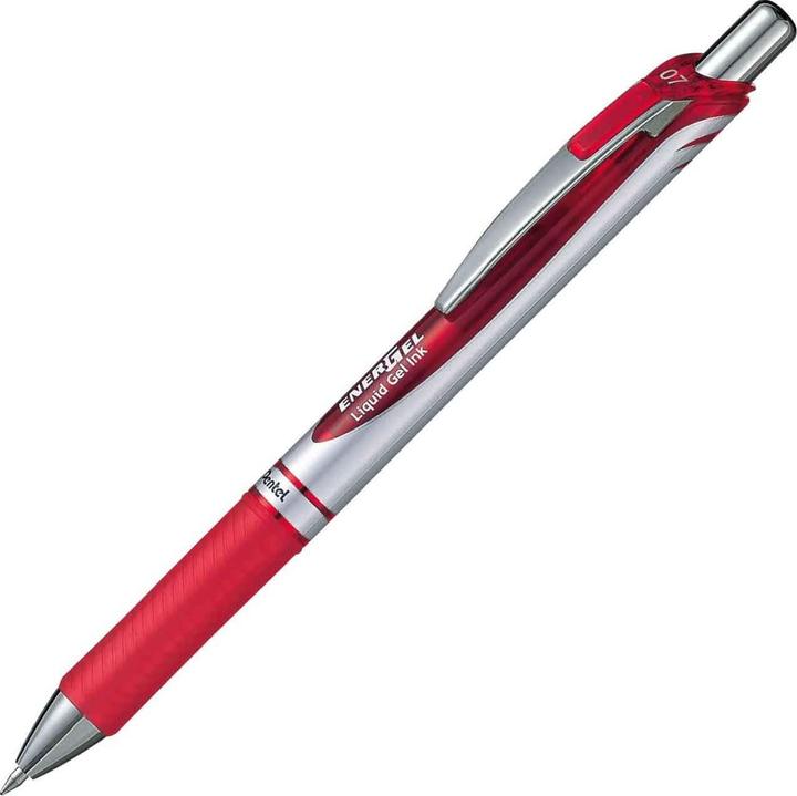 Produktbild Pentel EnerGel Xm (Rot, Silber, 1 x)