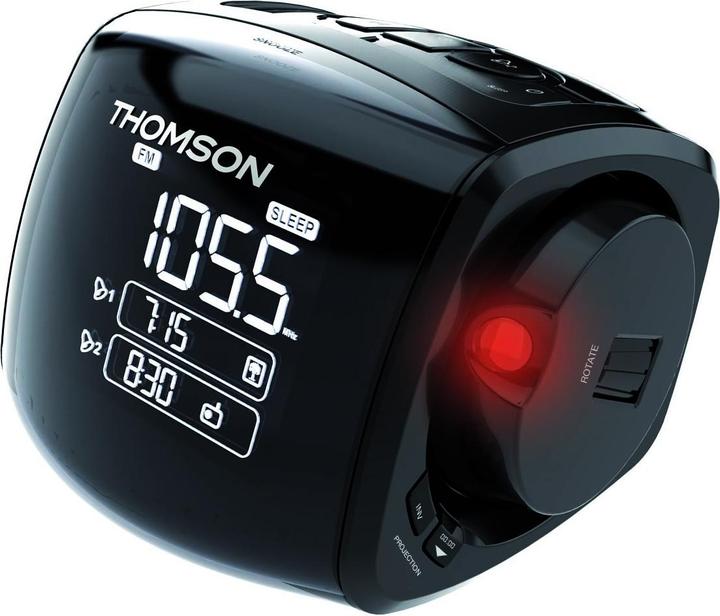 Immagine prodotto Bigben Thomson Radio Sveglia CP280 TH753033 nero