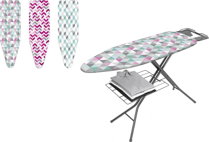 Image du produit Metaltex Table à repasser Antares 115x37cm