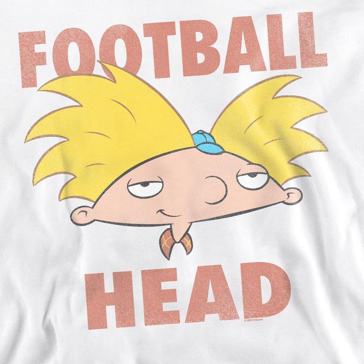 Immagine prodotto Hey Arnold! Football Head Felpa Adulto Unisex (L)