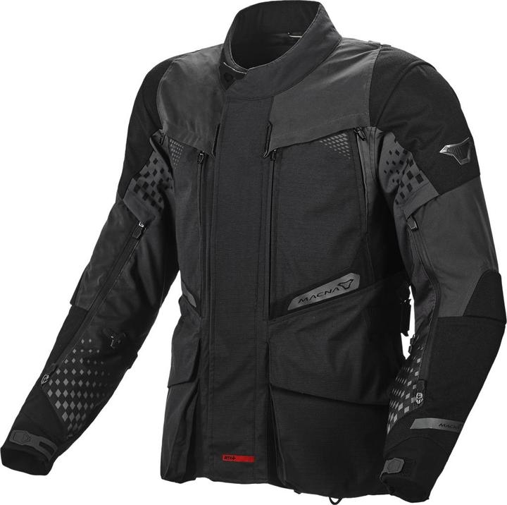 Produktbild Macna FUSOR Textiljacke schwarz M (Herren, M)