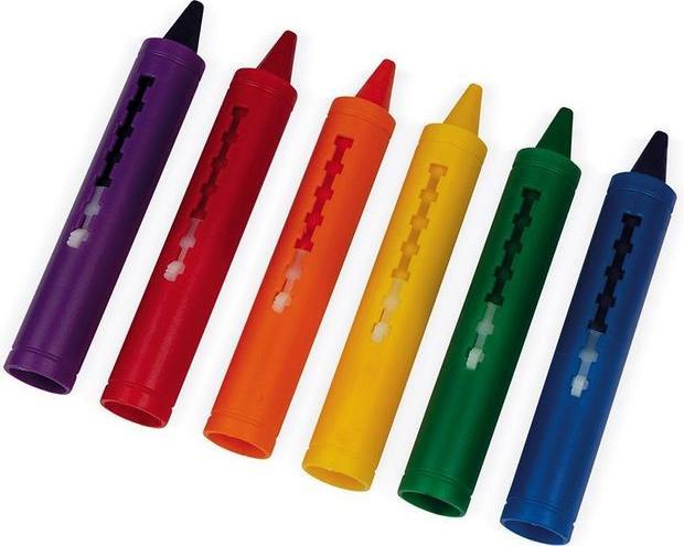 Actual product image Janod Narwal bathtub painting set