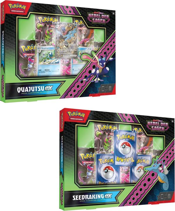 Productafbeelding Pokémon Shrouded Fable (Duits, Box Set & Verzameling)