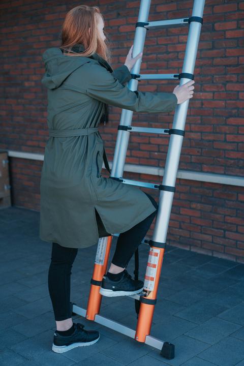 Actual product image Batavia Giraffe Air (Telescopic ladder, 327 cm)