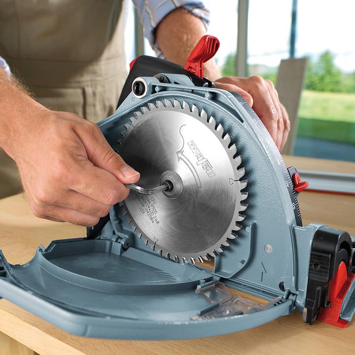 Actual product image Mafell 917603 MT55CC MaxiMAX plunge-cut saw in T-MAX