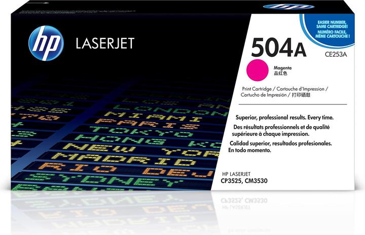 Produktbild HP 504a (M)