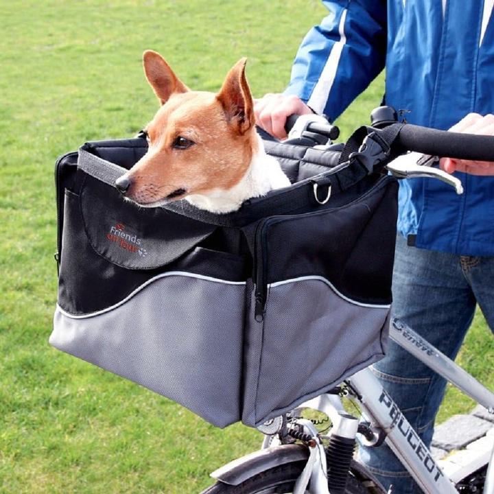 Actual product image Trixie Bicycle basket (Dog, Washable)