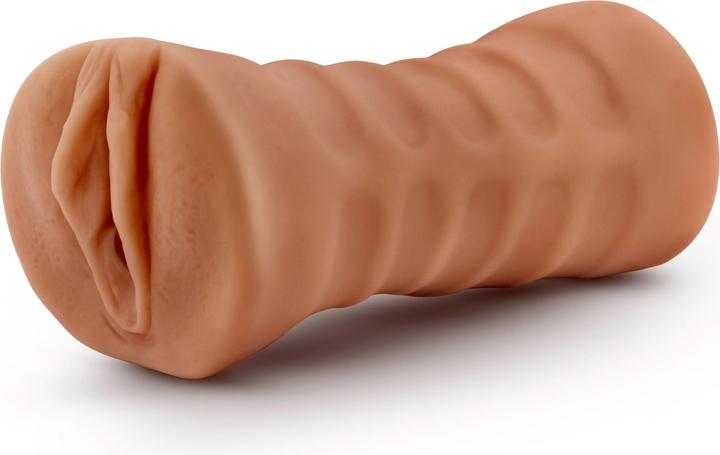 Actual product image Blush Julieta masturbator with bullet vibrator