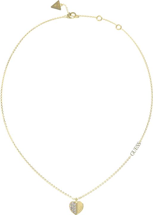 Produktbild Guess Lovely Romantic Gold Plated Necklace JUBN03035JWYGT/U (Edelstahl, 40.5 cm)