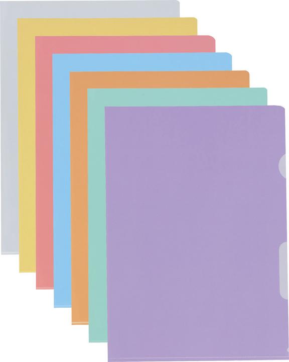 Actual product image Kolma A4 smooth superstrong assorted folders (A4, 10 x)