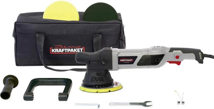 Dino ExzenterPoliermaschine 950 Watt (Exzenterpolierer, 950 W)
