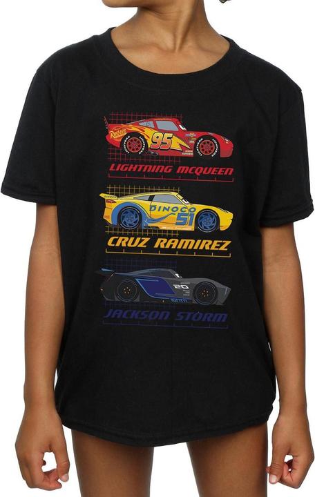 Cars Racer Profile TShirt Mädchen (128)
