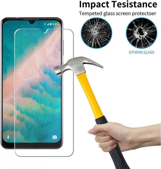 Image du produit Screenguard ZTE Blade 10 Protection en verre blindé Case Friendly Design (1 pièce(s), ZTE Blade 10)