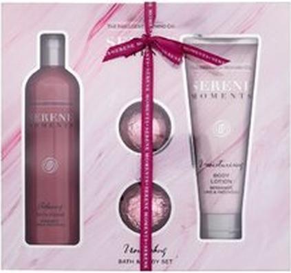 The Indulgent Bathing Serene Moments Nourishing Bath & Body Set (Körperpflegeset)