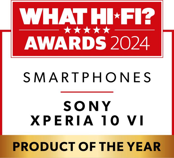 Actual product image Sony Xperia 10 VI (128 GB, Black, 6.10", SIM + eSIM, 48 Mpx, 5G)