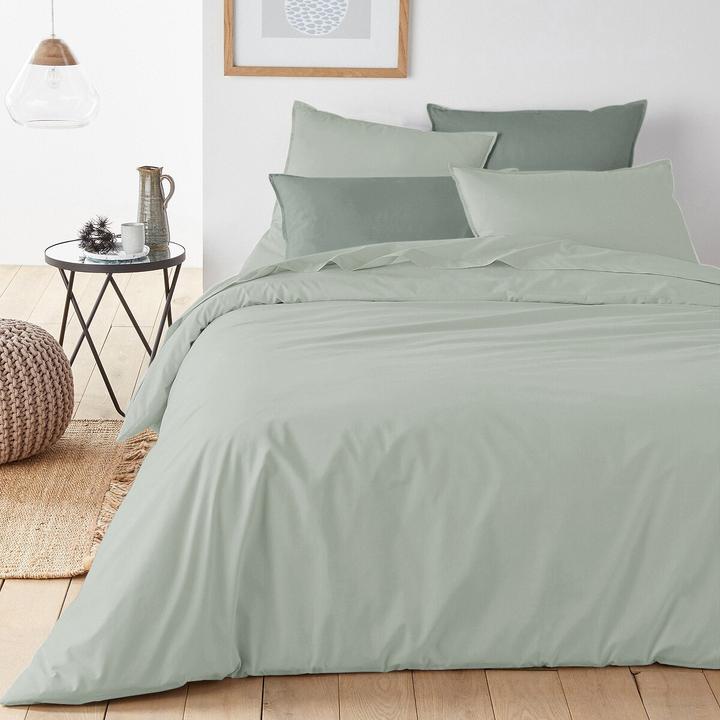 Actual product image La Redoute Interieurs Percale Bio (85 x 185 cm)
