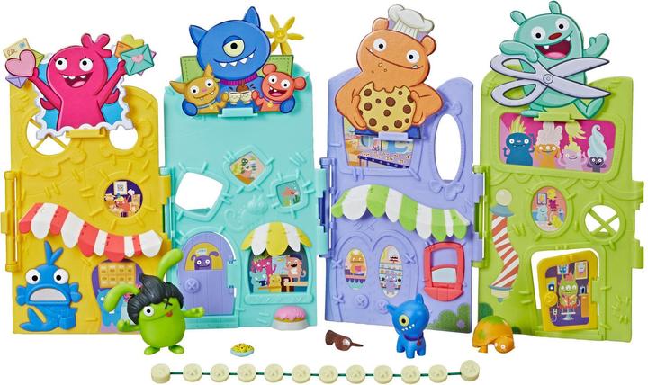Hasbro Figurka Ugly Dolls - Główna Ulica Uglyville (E4521)
