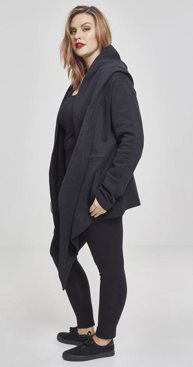 Immagine prodotto Urban Classics Cardigan da donna con cappuccio e felpa (S)