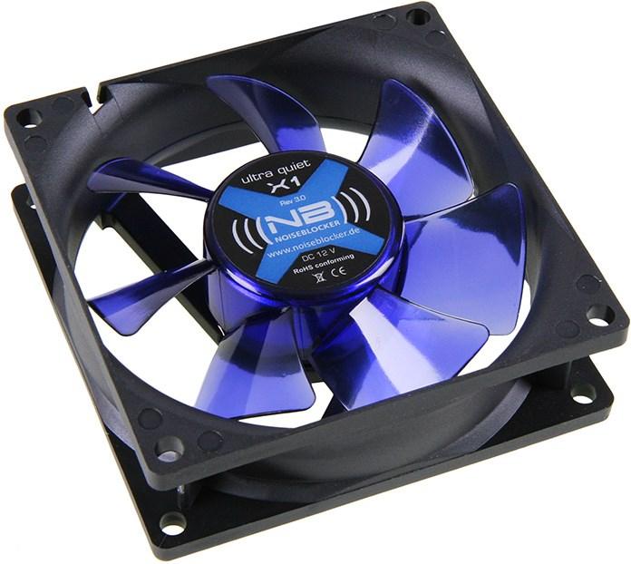 Immagine prodotto Noiseblocker BlackSilent X1 (80 mm, 1 x)