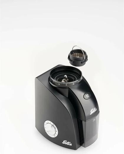 Produktbild Solis Kaffeemühle Scala Zero