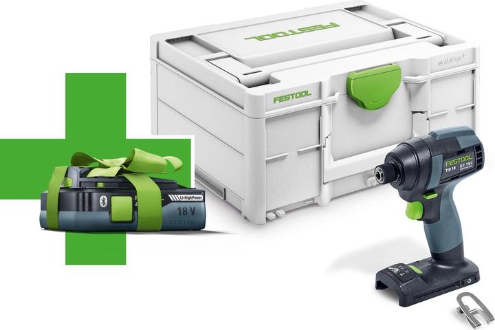 Produktbild Festool TID 18-Basic (Akkubetrieb)