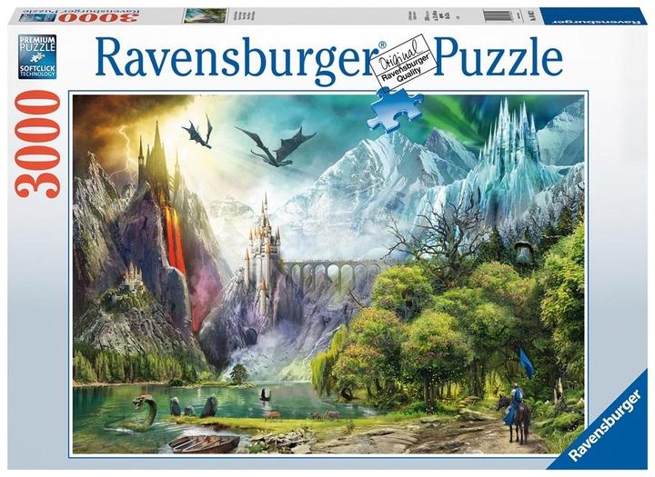 Ravensburger Drachenritt (3000 Teile)