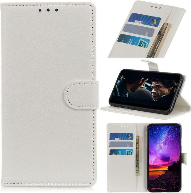Actual product image MU Classic Litchi Leather Bookcover Series (Xiaomi Redmi 7A)