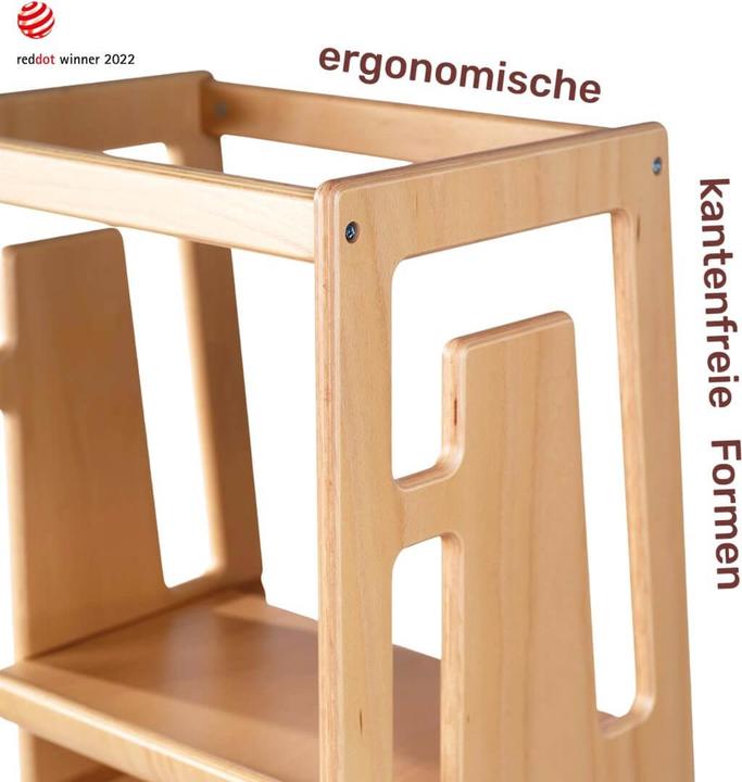 Produktbild Tuki Lernturm Set mit Entdeckertuch / Entdeckerturm / Erhöhung