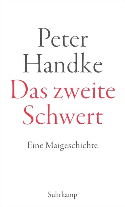 Image du produit Das zweite Schwert (Allemand, Peter Handke, 2020)