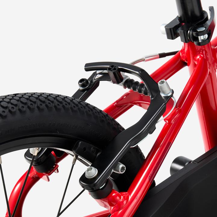 Produktbild Btwin Kinderfahrrad 16 Zoll Discover 500 rosa (16")