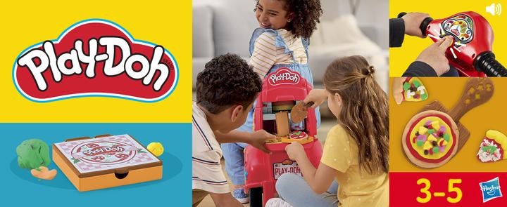 Image du produit Hasbro Passeport de livraison de pizza Play-Doh