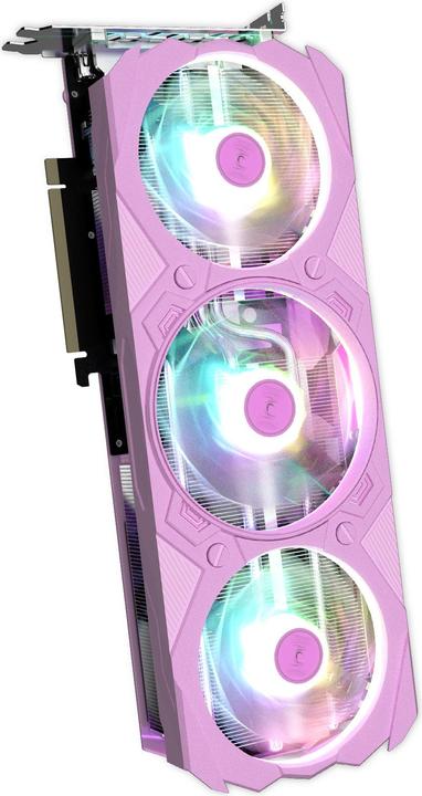 Produktbild KFA2 RTX 4070 EX Gamer Pink (12 GB)