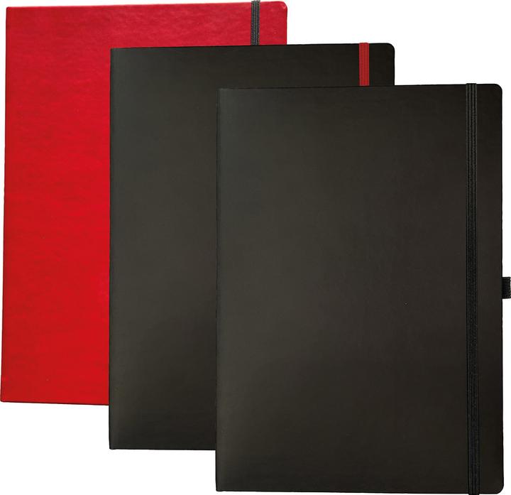 Produktbild Denkzettel Classic (A4, Kariert, Harter Einband)