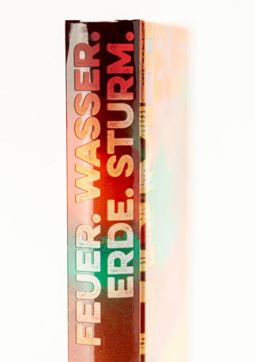 Image du produit Feuer. Wasser. Erde. Sturm. - Zum Überleben brauchst du alle Sinne (Allemand, Boris Pfeiffer, 2023)