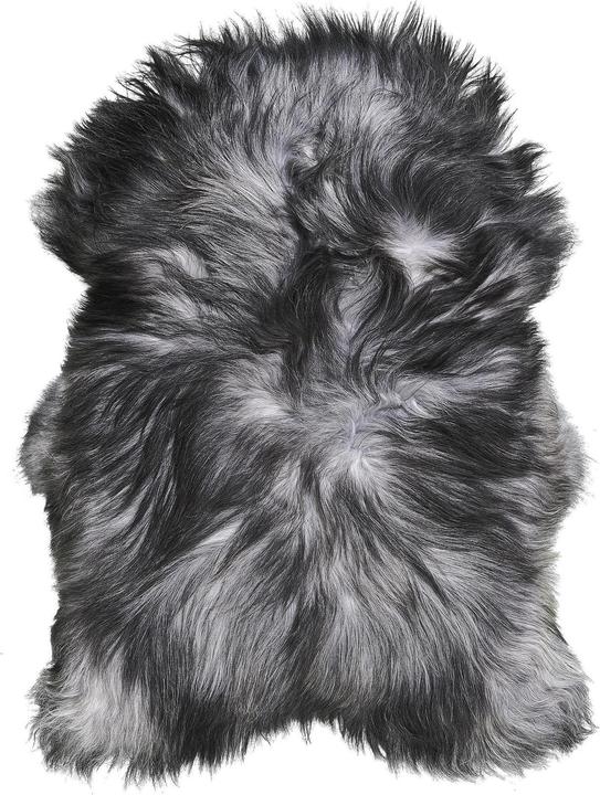 Produktbild Villa Collection Lammfell Grau, Weiss