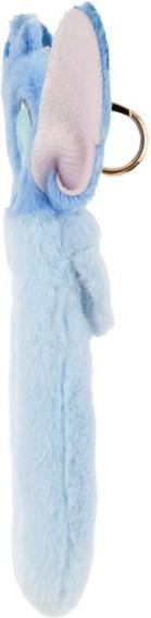 Produktbild Disney Stitch Kartenhalter mit flauschigem Schlüsselanhänger