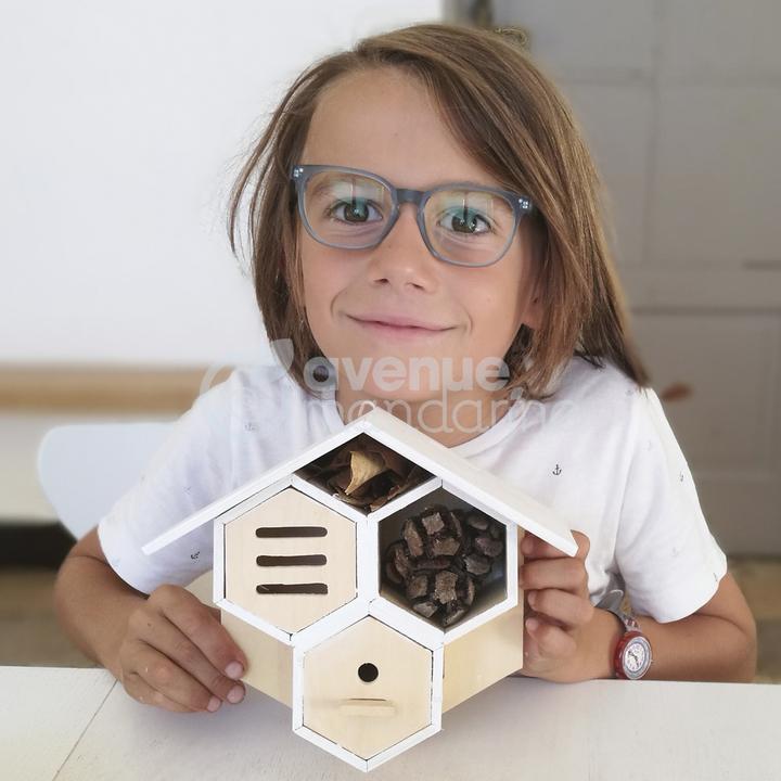 Actual product image Avenue Mandarine Creative Set Insect Hotel to Build