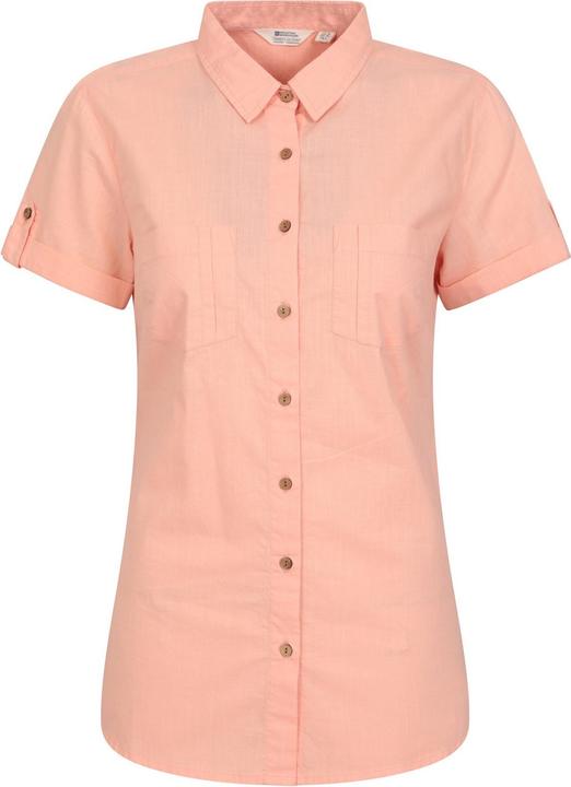 Immagine prodotto Mountain Warehouse Coconut Camicia Maniche Corte Donna (34 D)