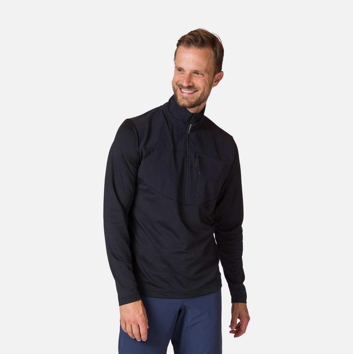 Produktbild Rossignol Sweatshirt „Skpr“ mit 1/2-Reissverschluss (XL)