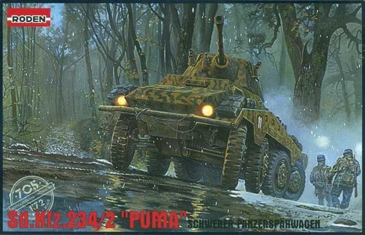 Image du produit Roden Véhicule blindé de reconnaissance lourd Sd.Kfz. 234/2 Puma